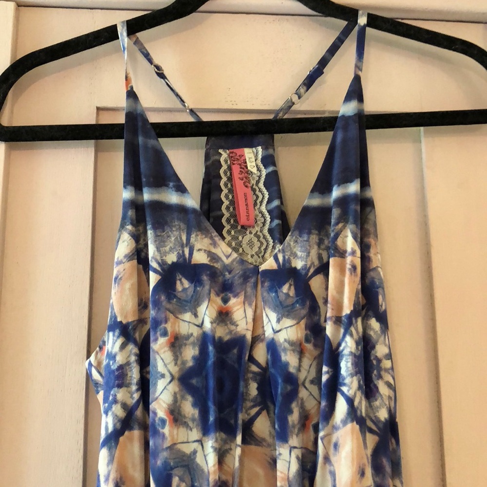 Cinnamon Girl silk dress
